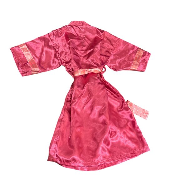 TICKLE & MAIN Unicorn Sleepover Squad Kit Robe Size 4-8 Book Plush Unicorn - Picture 3 of 9